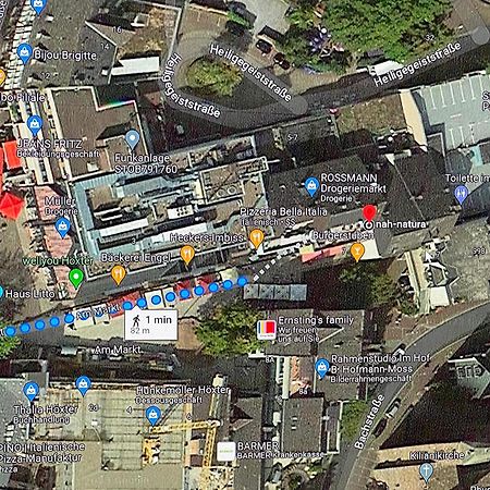Marktplatzapartment Гекстер Екстер'єр фото
