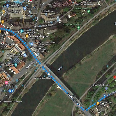 Marktplatzapartment Гекстер Екстер'єр фото