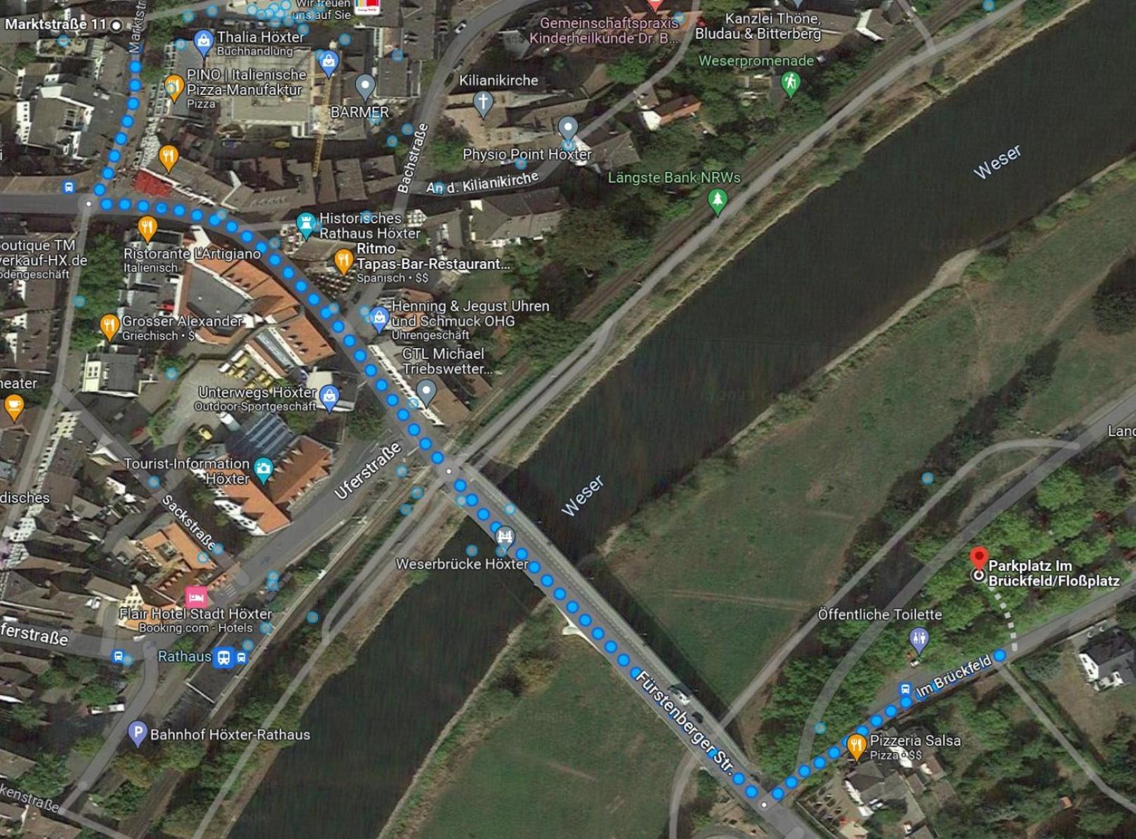 Marktplatzapartment Гекстер Екстер'єр фото